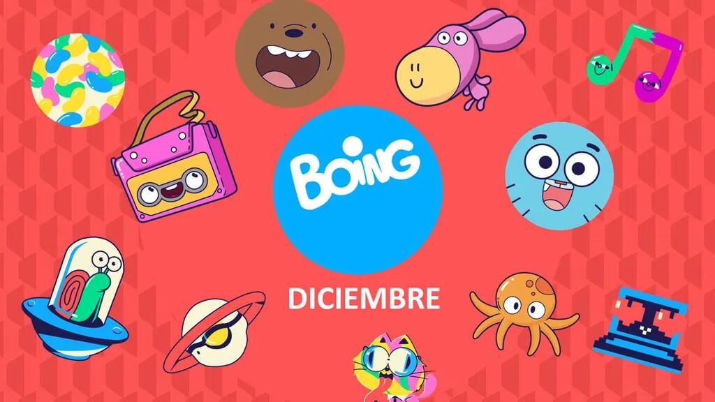 Boing navidad diciembre