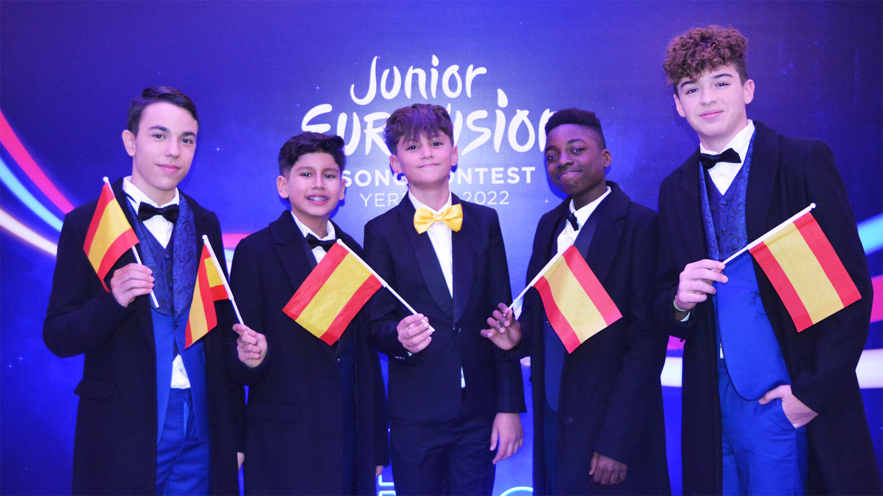Carlos Higes posición 11 Eurovisión Junior