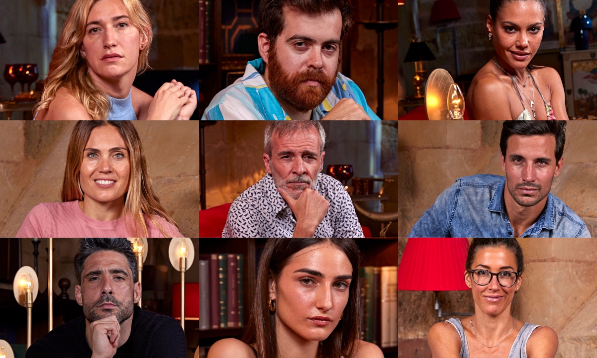 Concursantes traitors HBO