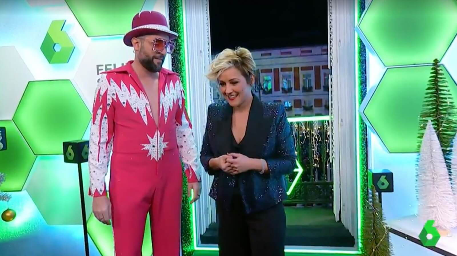Cristina Pardo Dani Mateo Campanadas laSexta