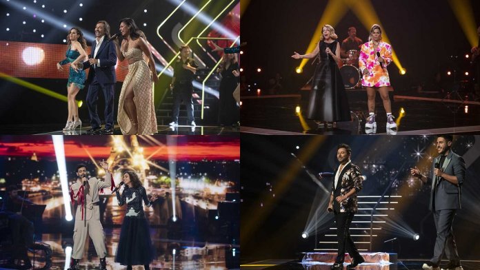 Dúos Increíbles semifinal