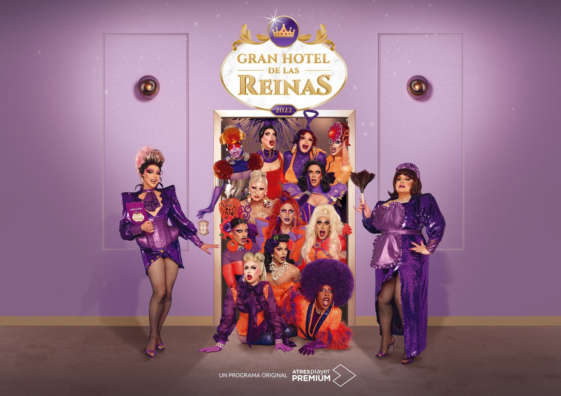 Gran Hotel de las Reinas ATRESplayer