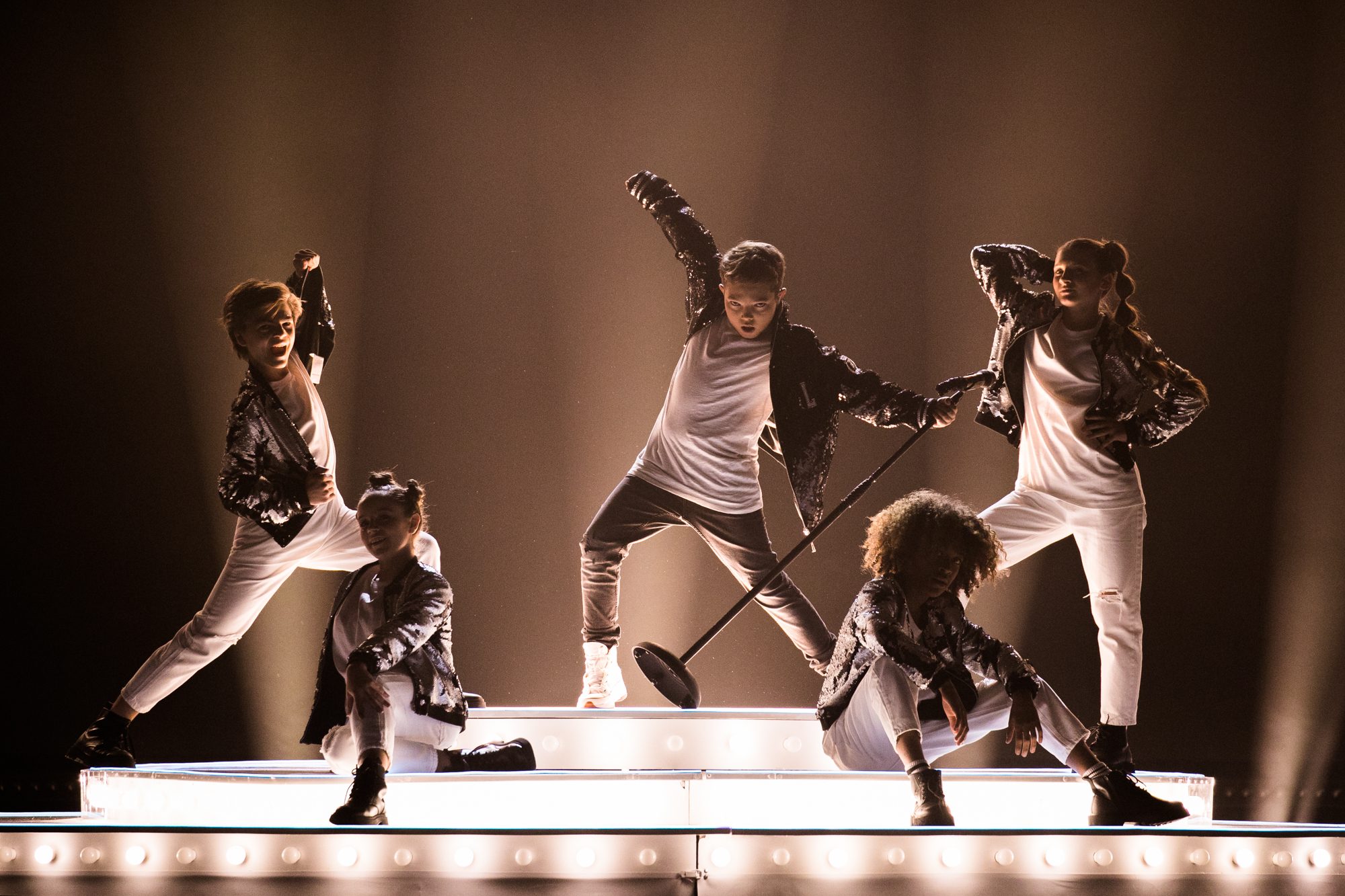Eurovisión Junior ganadora Francia