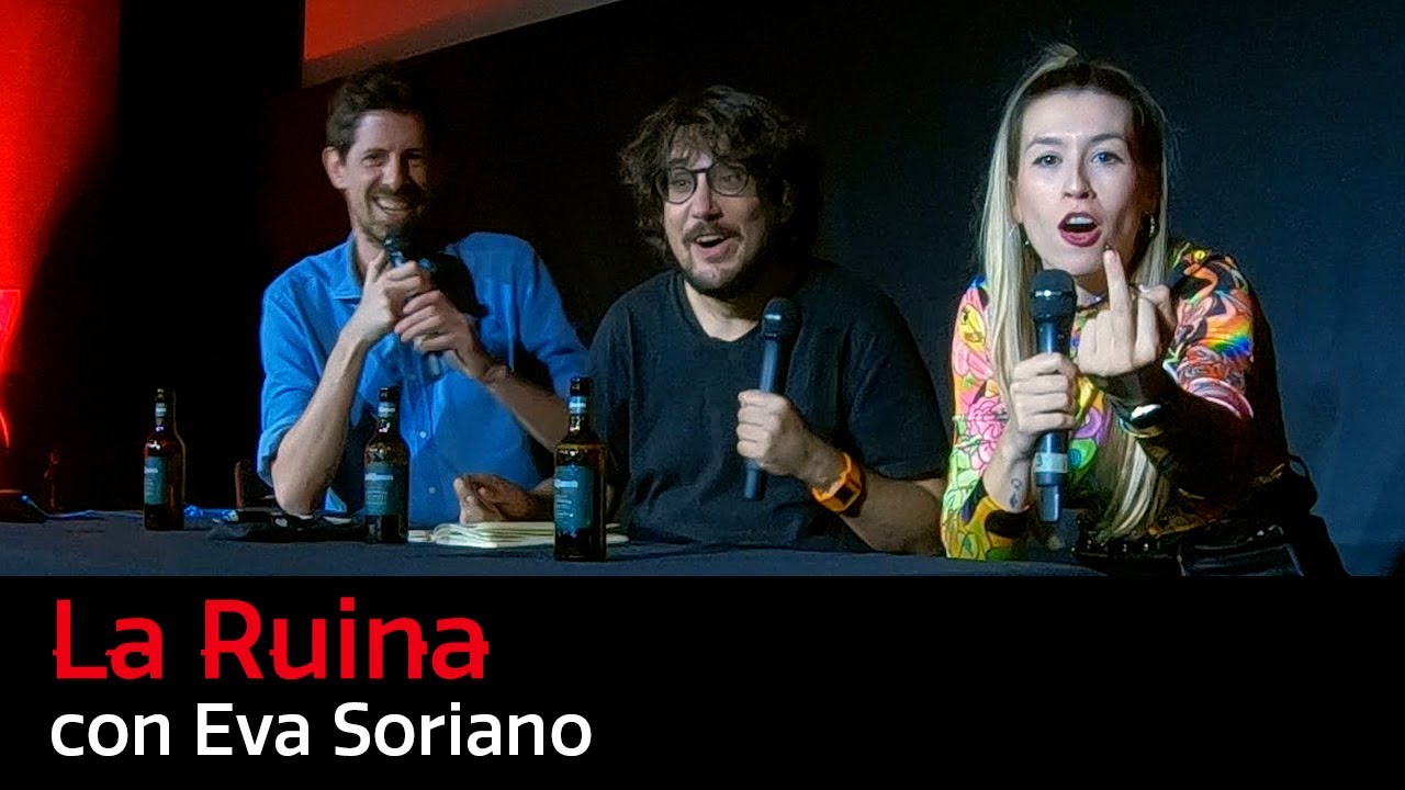 La Ruina RTVE Eva Soriano