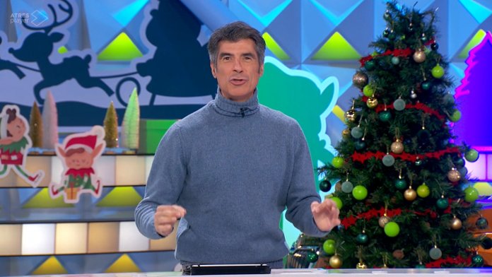 La ruleta de la suerte navidad