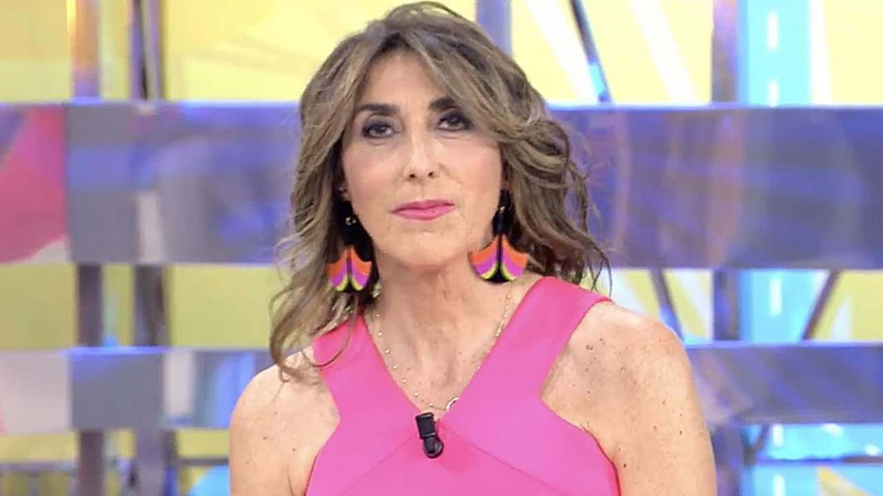 Paz Padilla graba pilotos presentadora