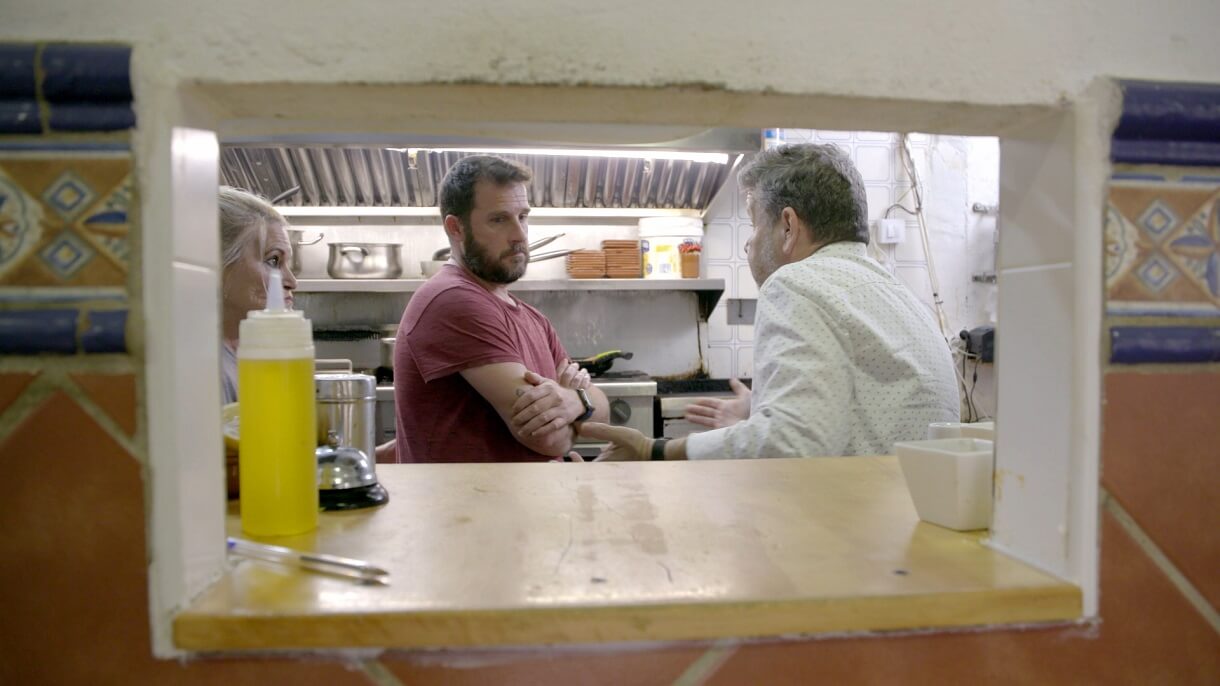 Pesadilla en la cocina restaurante Algeciras