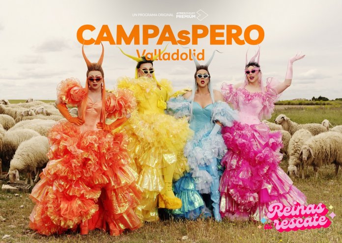 Reinas al rescate Campaspero