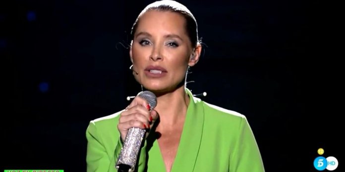 Soraya presentadora Mediafest Night Fever