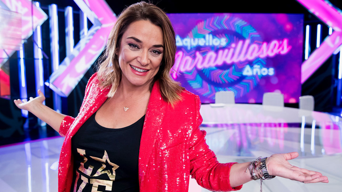 Toñi Moreno TVE