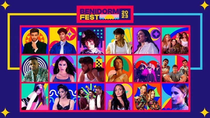 Actuaciones semifinales Benidorm Fest 2023
