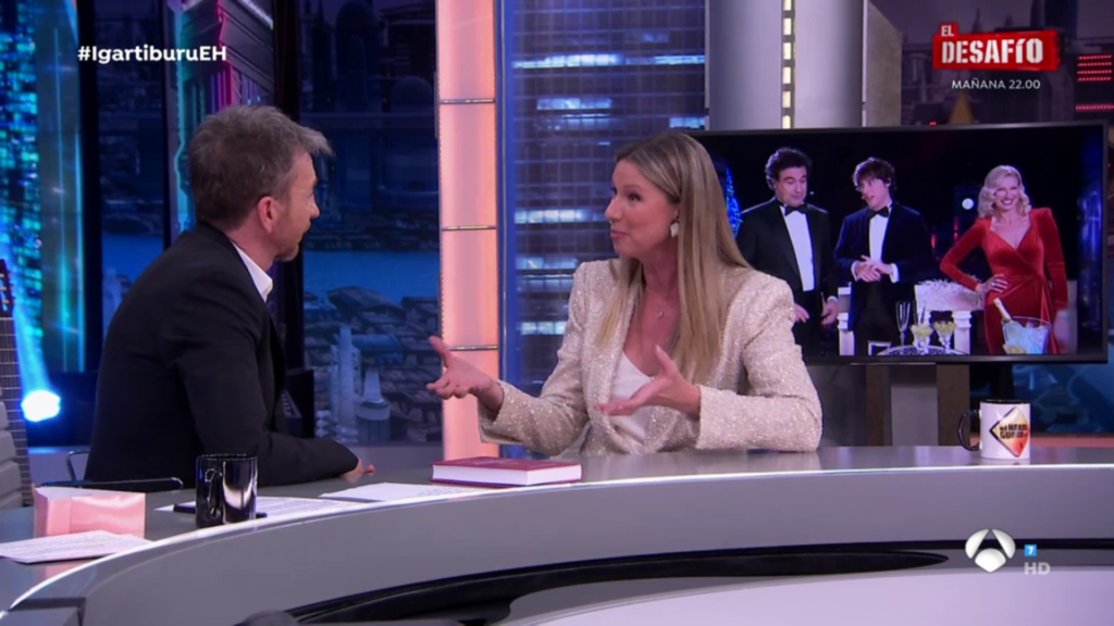 Anne Igartiburu pronuncia Campanadas TVE