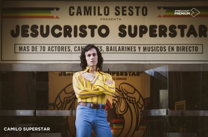 Camilo Superstar rodaje ATRESplayer