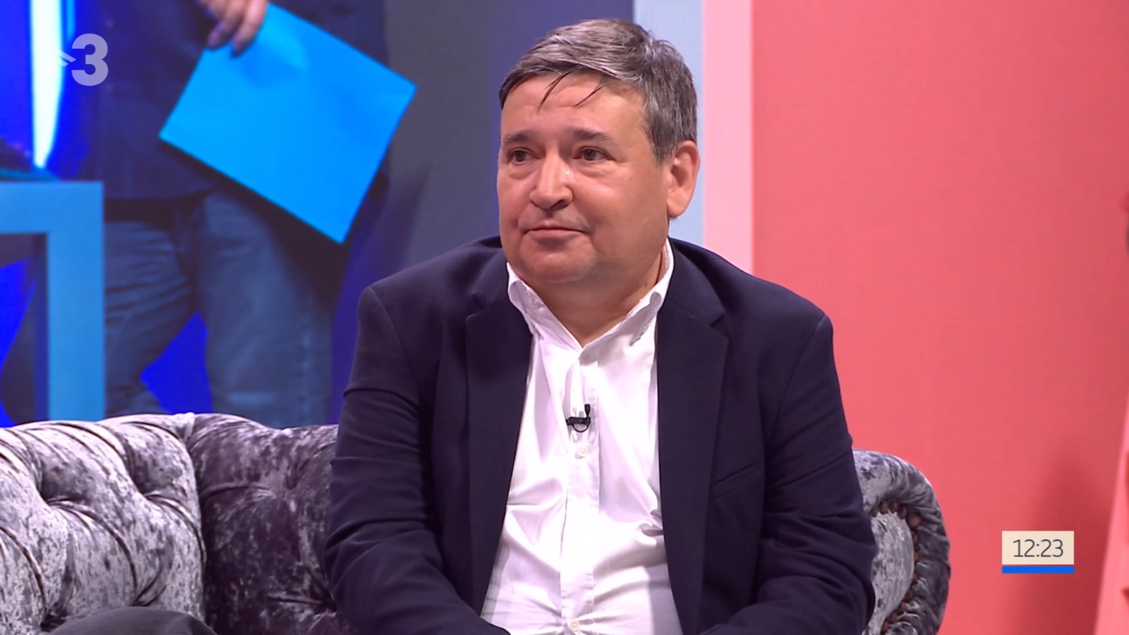 Entrevista Sigfrid Gras TV3