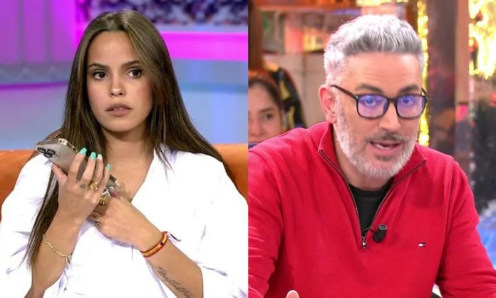 Gloria Camila estalla contra Kiko Hernández