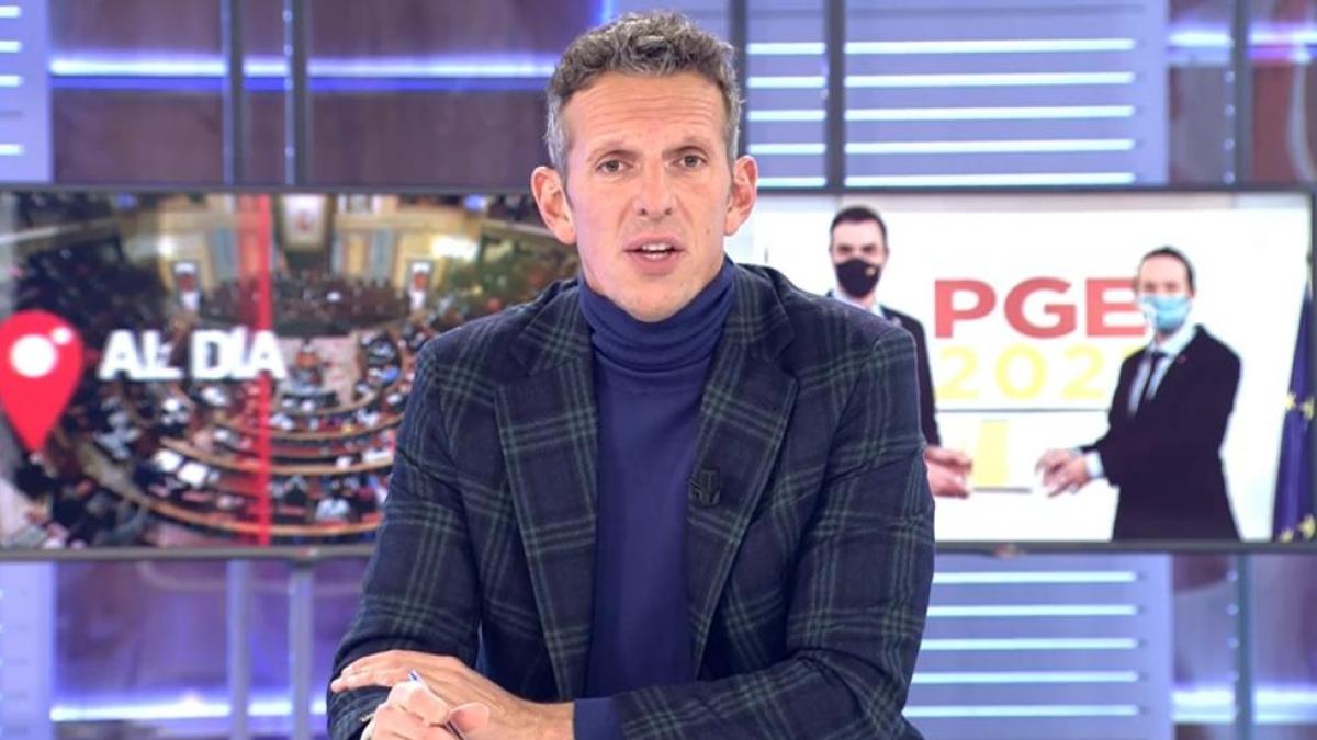 Joaquín Prat late Cuatro