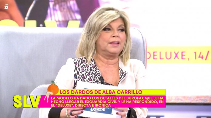 Lapsus Terelu Campos Sálvame