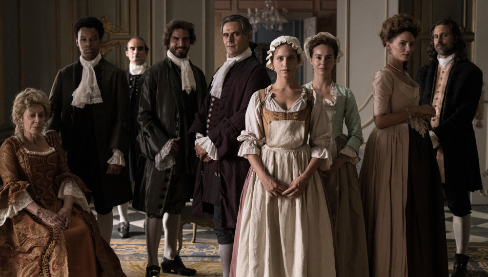 Beguinas serie Antena 3