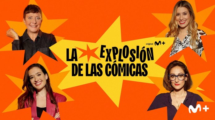 La explosión de cómicas Movistar