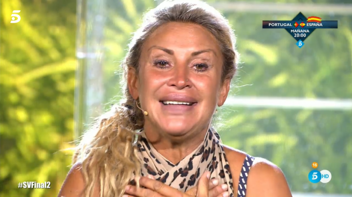 Raquel Mosquera Supervivientes
