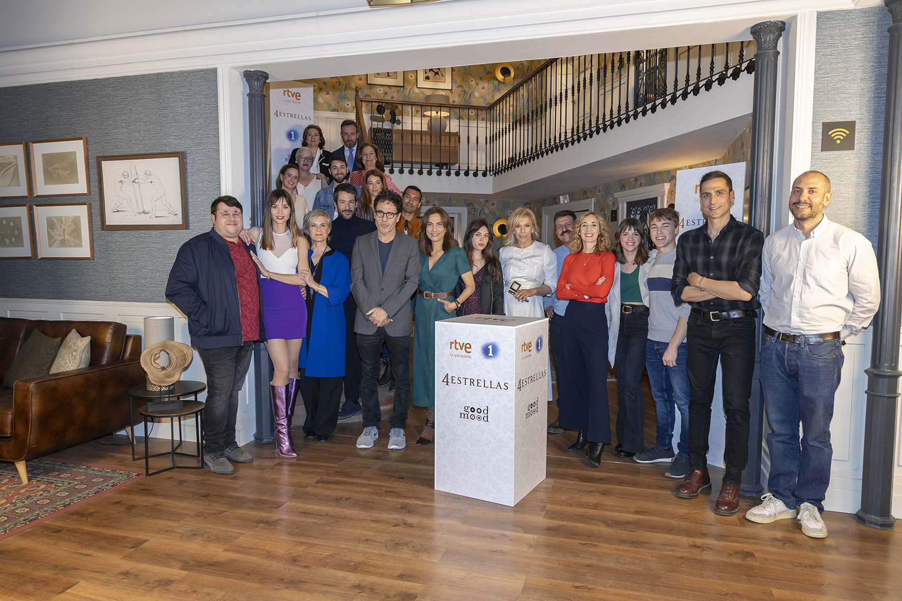 4 estrellas TVE serie diaria