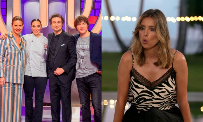 Audiencias lunes 27 marzo