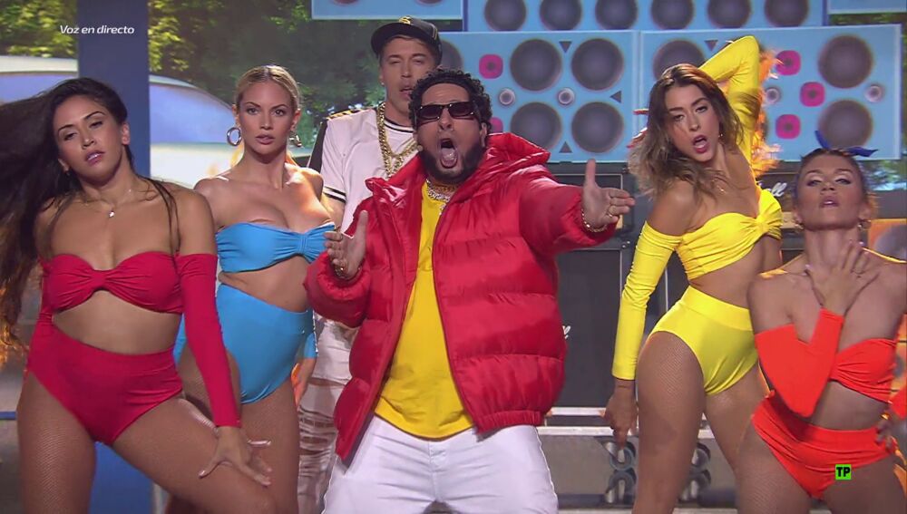 Lista imitaciones primera gala Tu Cara Me Suena