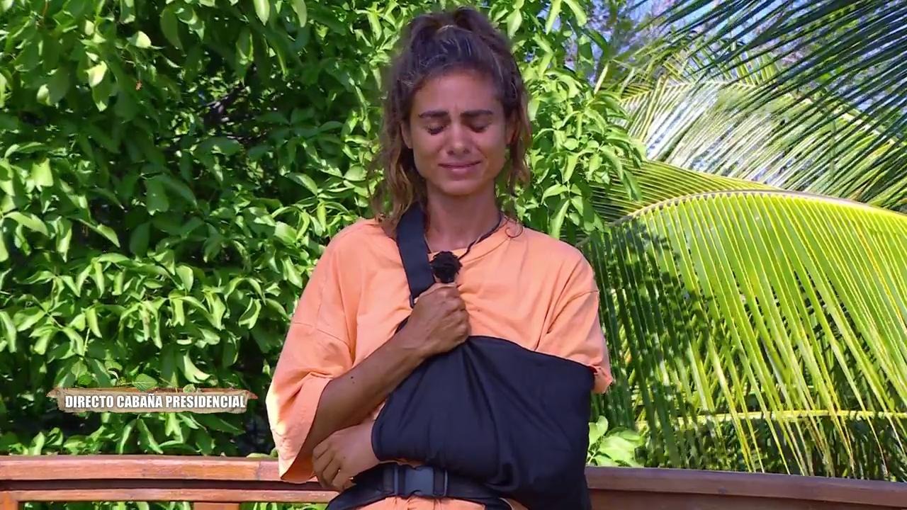 Gema Aldón abandona forzosamente Supervivientes