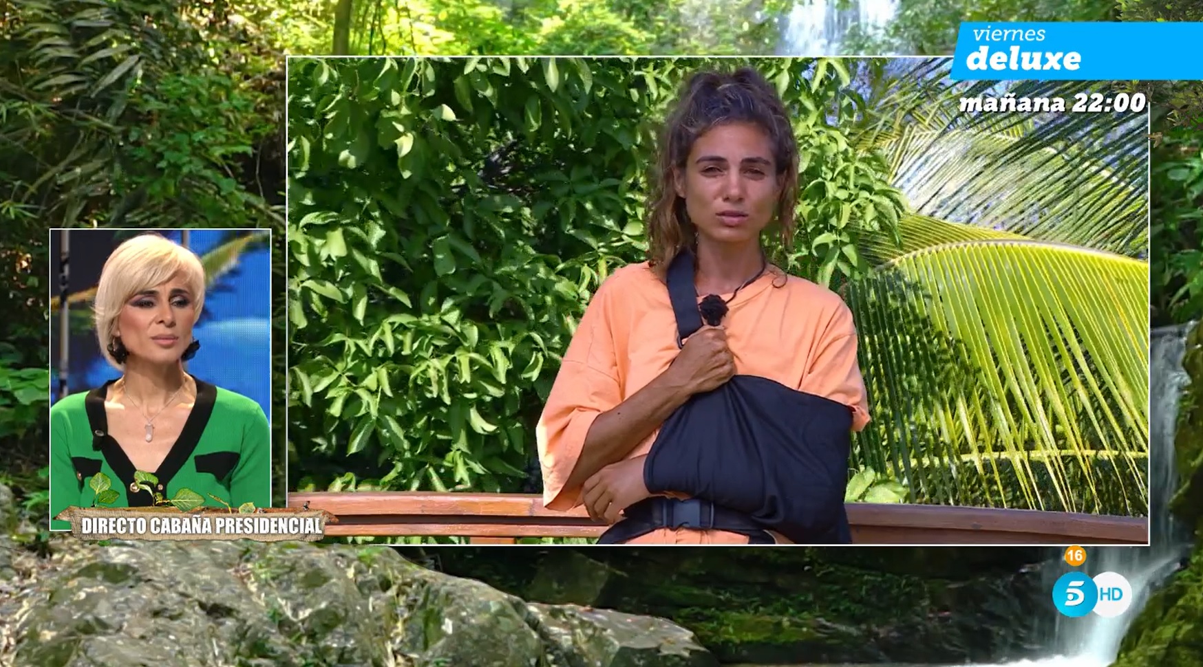 Gema Aldón abandona forzosamente Supervivientes