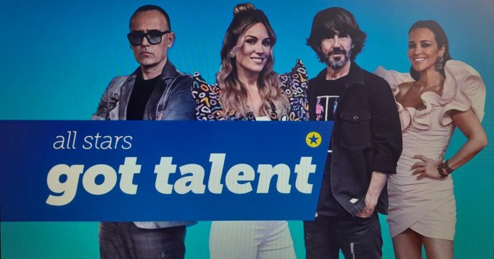 Jurado got talent all stars