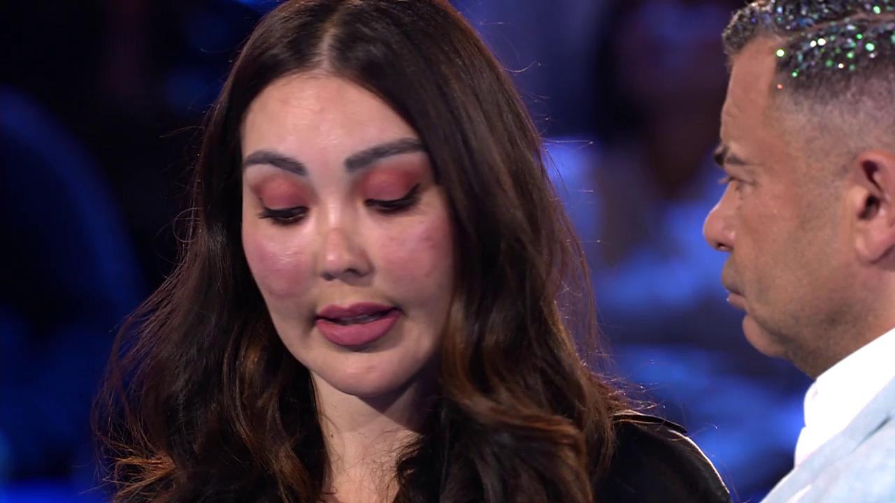 Patricia Donoso plató Supervivientes