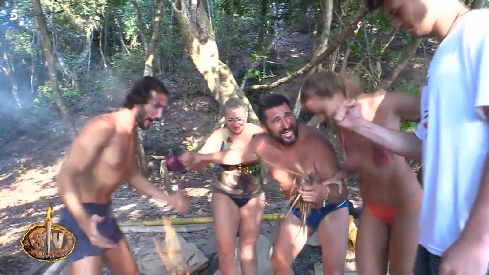 Sanción Supervivientes trampas fuego