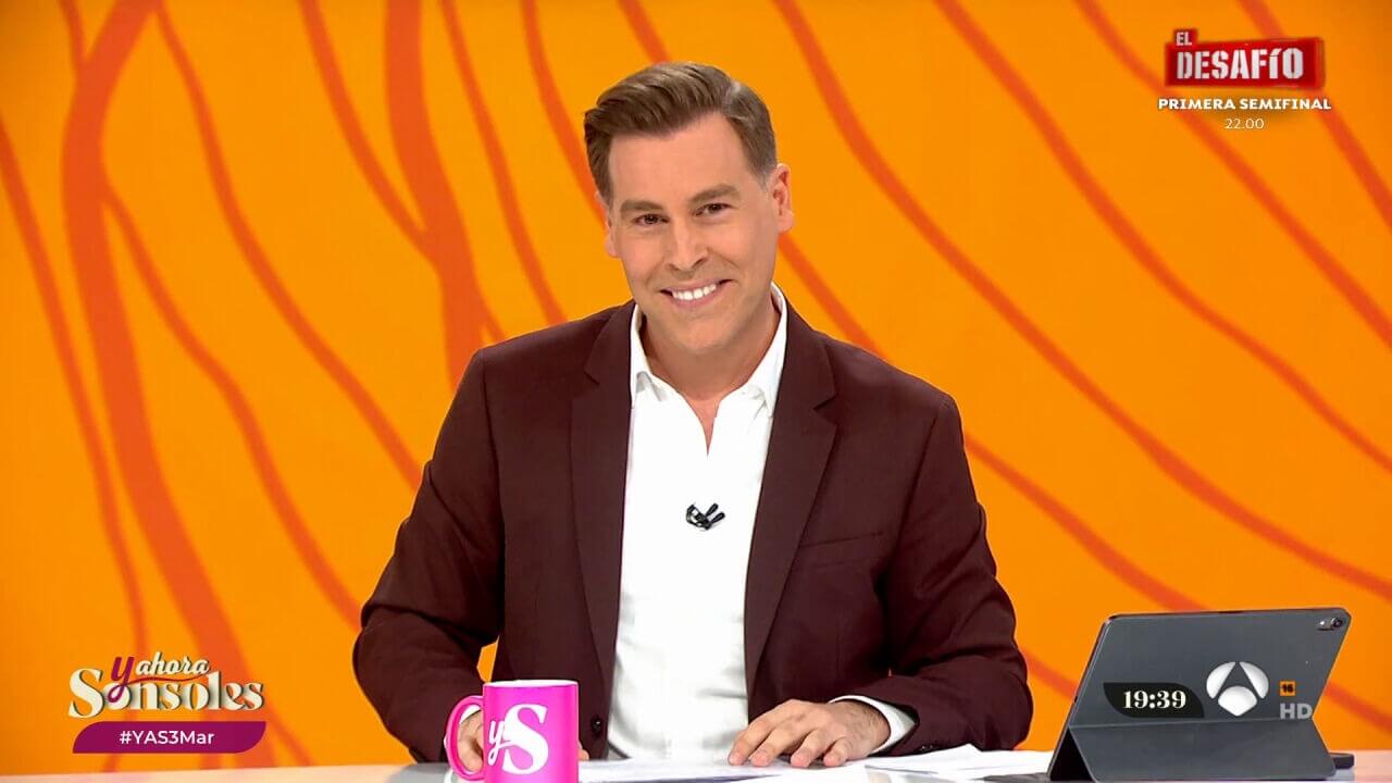 Sonsoles Ónega sustituto programa Antena 3