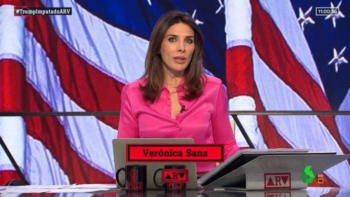 Verónica Sanz sustituye Ferreras Al Rojo Vivo