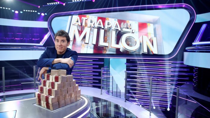 Antena 3 renueva Atrapa un Millón