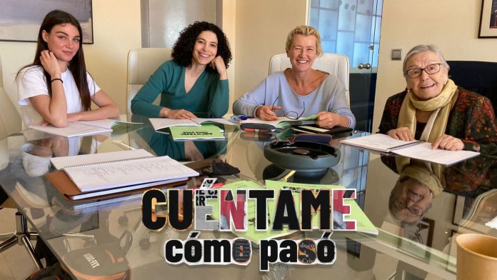 Cuéntame cómo pasó inicio rodaje