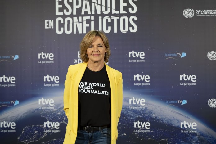 Españoles en conflictos Ariza miércoles