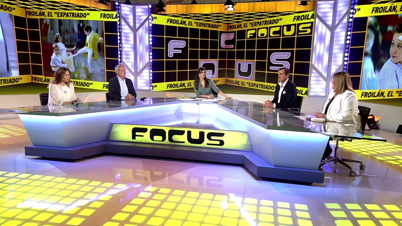 Focus hija rey emérito