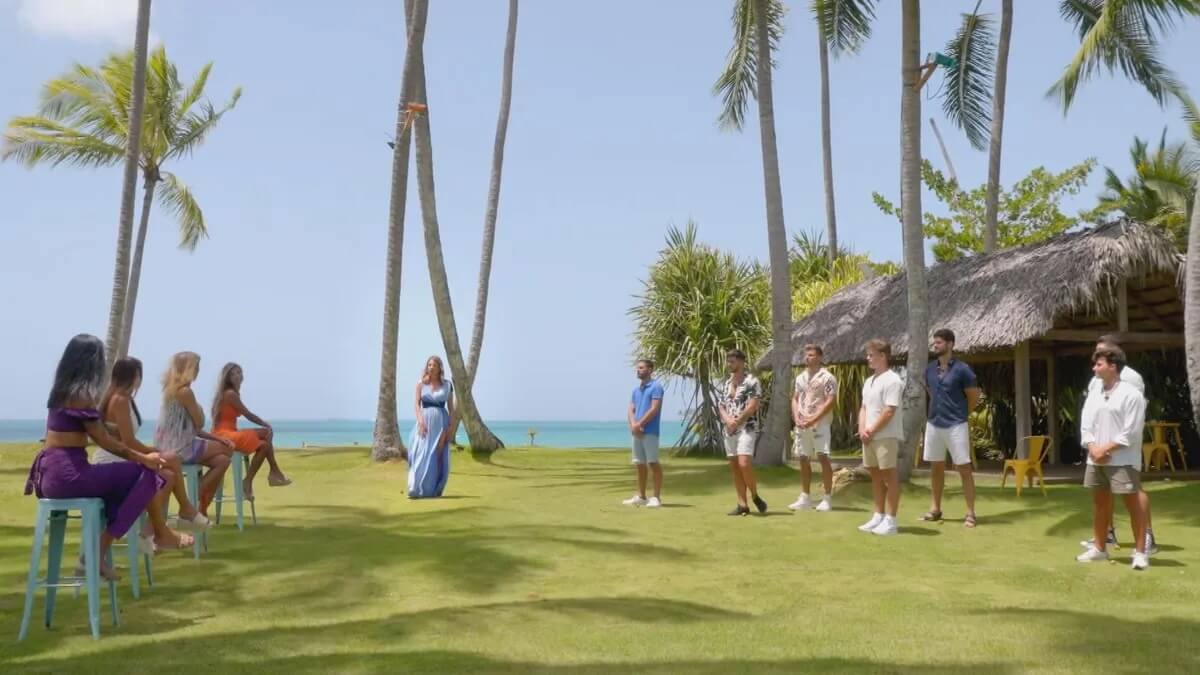 Isla Tentaciones hogueras finales
