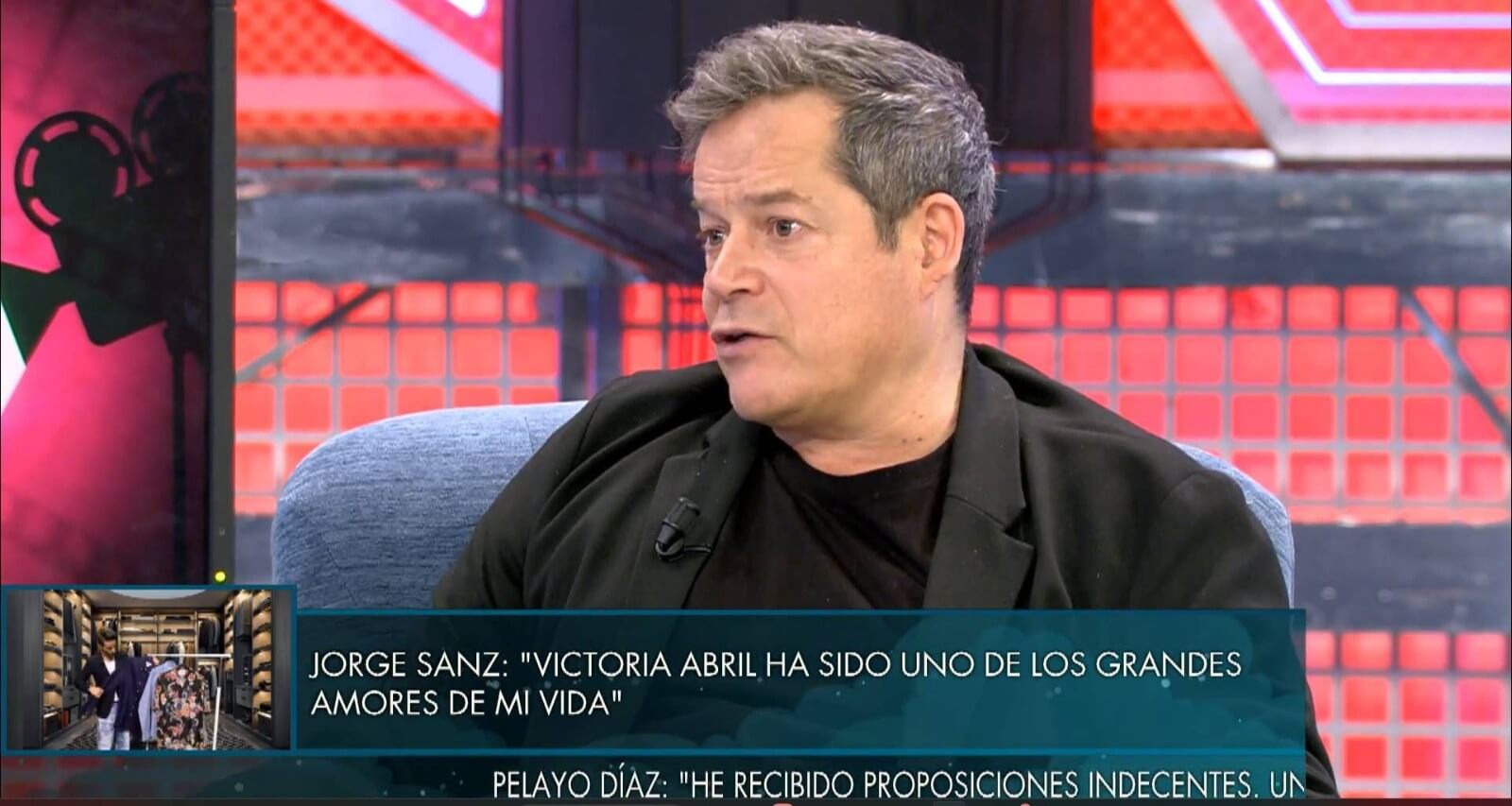 Jorge Sanz serie Resines Mediaset