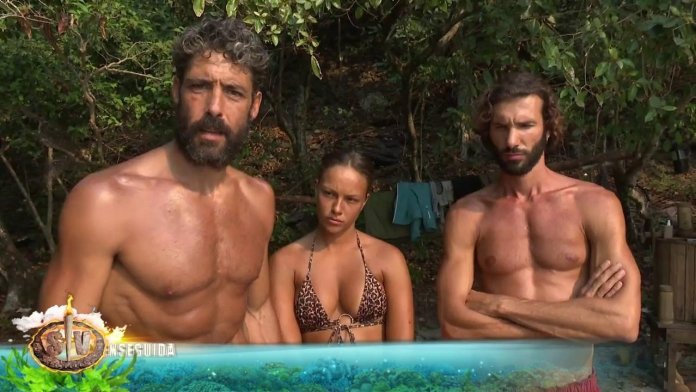 Katerina robando Supervivientes