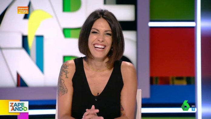 Lorena Castell deja Zapeando