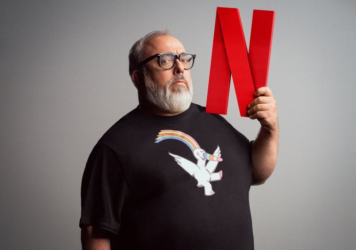 Netflix miniserie Álex de la Iglesia