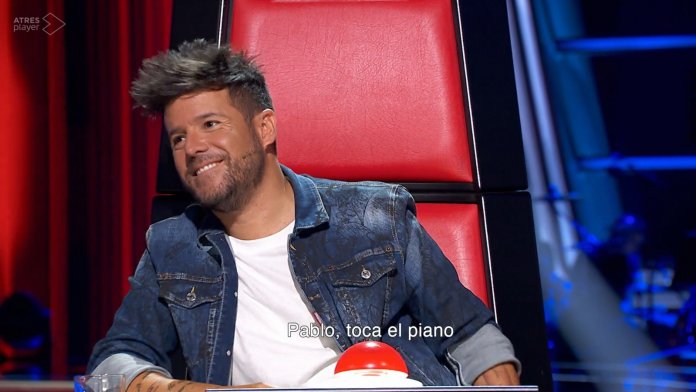 Pablo López La Voz Kids