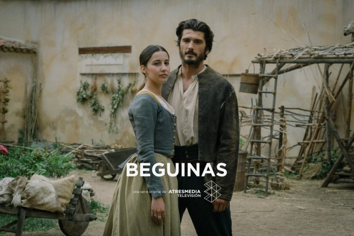 Rodaje Beguinas serie Antena 3