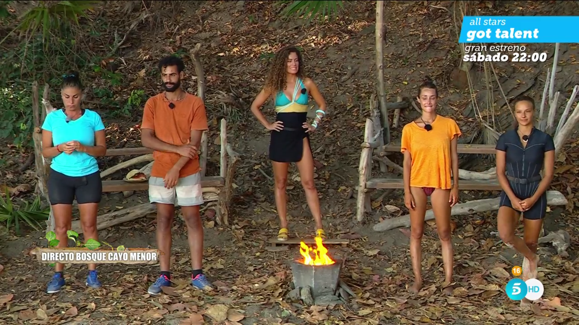 Adara sexta salvada Supervivientes