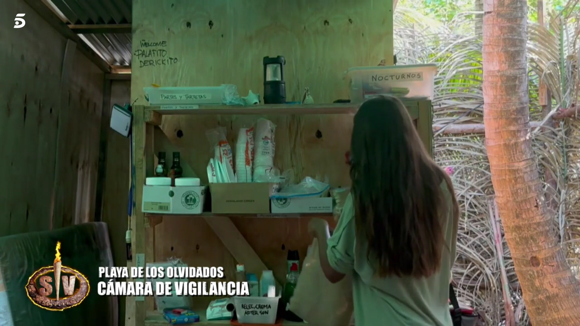Katerina robando Supervivientes