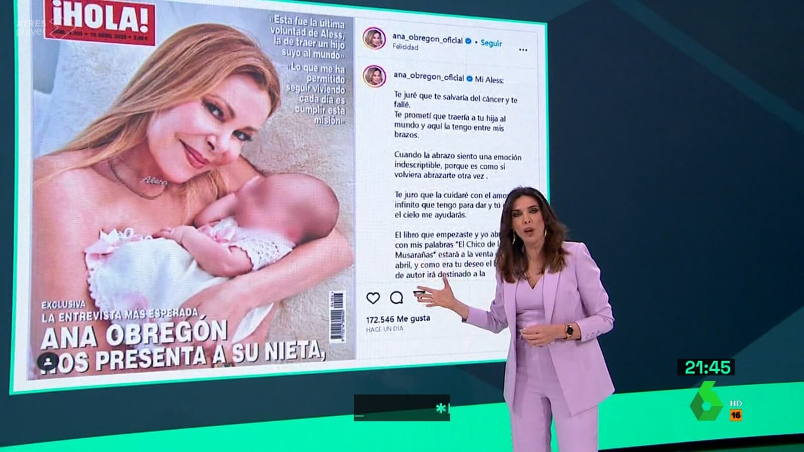 Verónica Sanz sustituta laSexta Xplica