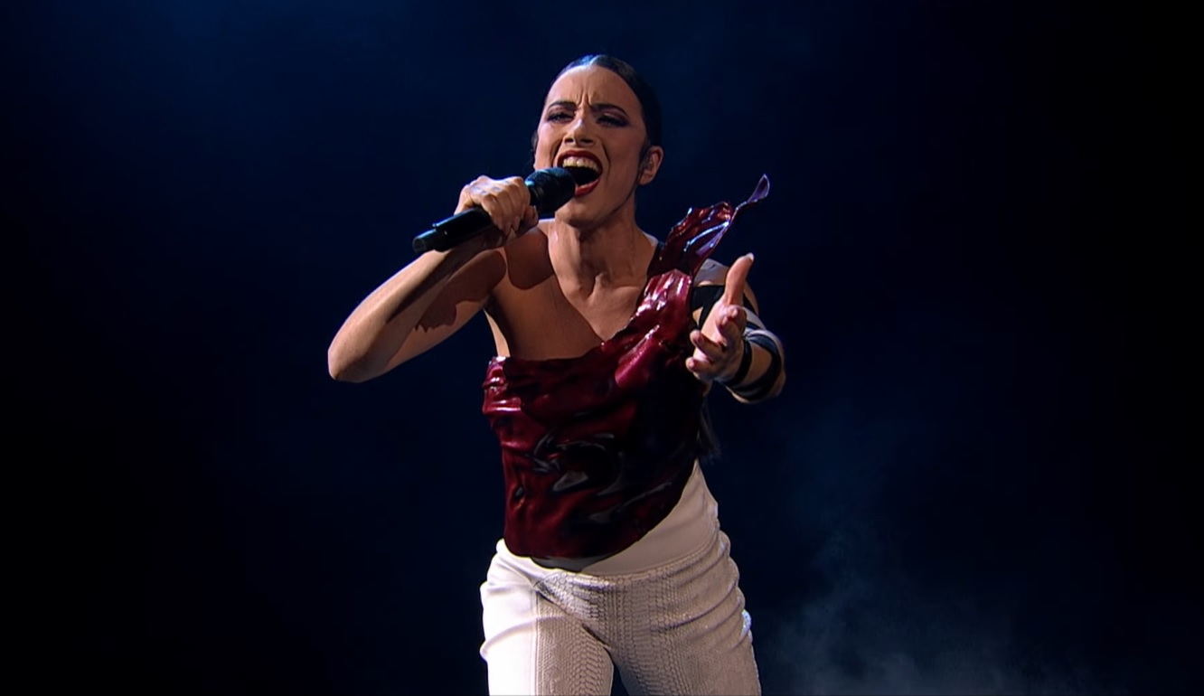 Actuación Blanca Paloma España Eurovisión