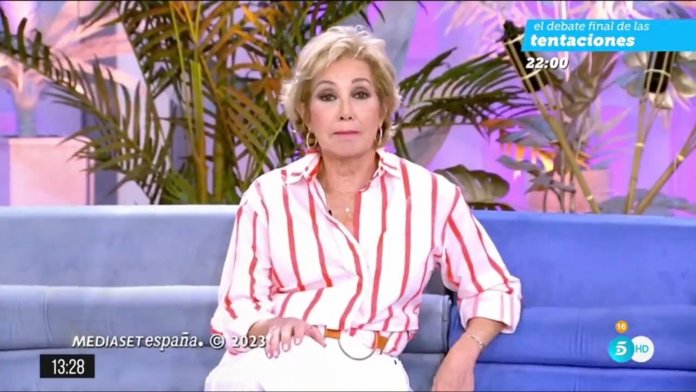 Ana Rosa abandona mañana Sálvame